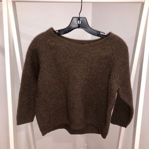 Vince Wool Sweater (Olive Green)